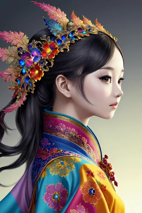 official art, highest details, beautiful and aesthetic, fractal art, colorful,
masterpiece, best quality, 1girl,  <lora:kwFemale_Beta40-SDXL_v1:1>, chinese