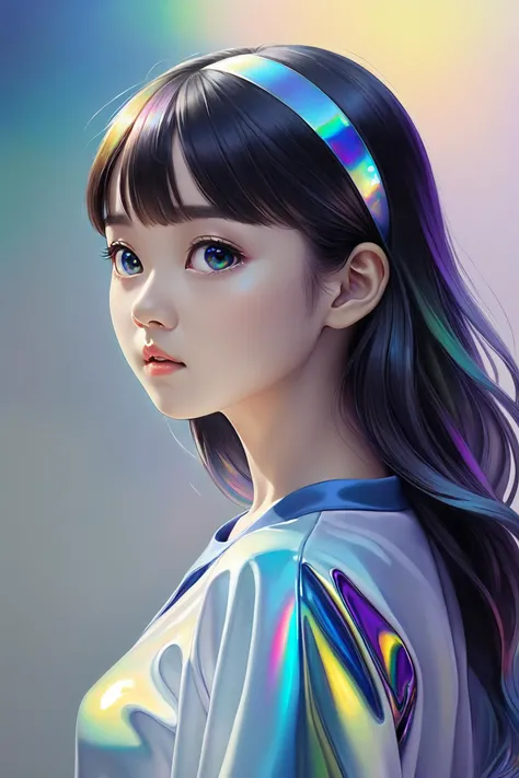 iridescent painting, prismatic, holographic, chromatic aberration,
masterpiece, best quality, 1girl, <lora:kwFemale_Beta40-SDXL_v1:1>, asian