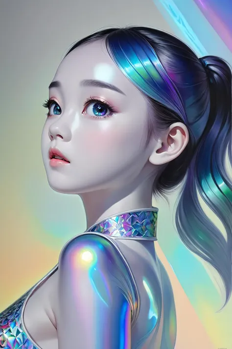 iridescent painting, prismatic, holographic, chromatic aberration,
masterpiece, best quality, 1girl, <lora:kwFemale_Beta40-SDXL_v1:1>, chinese