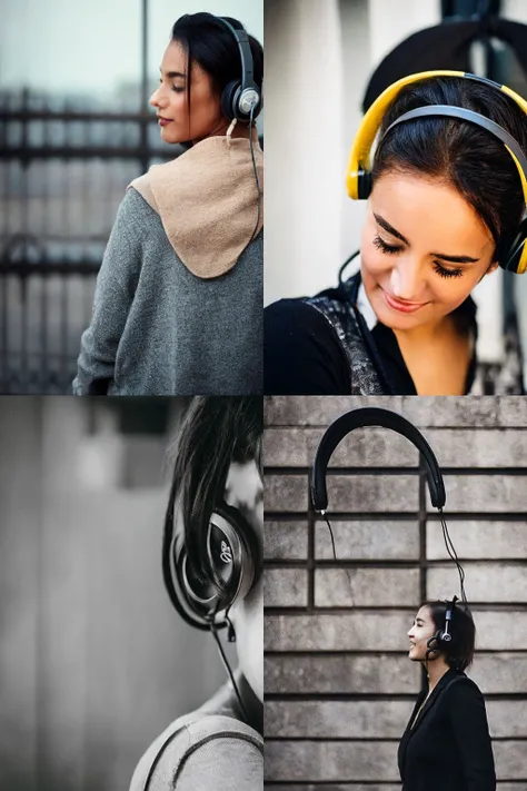 <lora:alizEJacotey_v10:1>a girl with headphones, natural skin texture, 24mm, 4k textures, soft cinematic light, adobe lightroom, photolab, hdr, intricate, elegant, highly detailed, sharp focus, ((((cinematic look)))), soothing tones, insane details, intricate details, hyperdetailed, low contrast, soft cinematic light, dim colors, exposure blend, hdr, faded