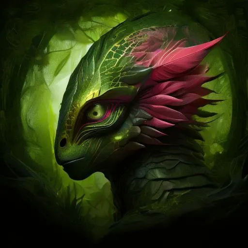 <lora:ArtfullyHeadshot:0.8>,<lora:ArtfullyAlien.hs:1>,<lora:HairyAlpha:0.8>,masterpiece,best quality,highest resolution,intricately detailed,hairyalpha,alien,male,masterpiece,best,quality,highest resolution,head to toe,full body,digital painting,moss scales feathers,petals,
