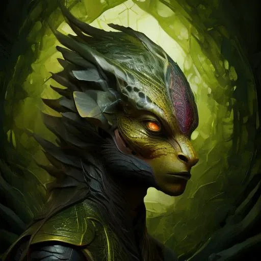 <lora:ArtfullyHeadshot:0.8>,<lora:ArtfullyAlien.hs:1>,<lora:HairyAlpha:0.8>,masterpiece,best quality,highest resolution,intricately detailed,hairyalpha,alien,male,masterpiece,best,quality,highest resolution,head to toe,full body,digital painting,moss scales feathers,petals,
