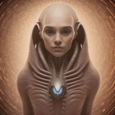 cinematic film still looking deeply, (side portrait human|animal,  alien robotic:1.2) , (tentacles:0.42), mandibles carnivore, (pipes:0.48), pulsing,4K, realistic (detailed:0.94), full concept film , blue orange theme  . shallow depth of field, vignette, highly detailed, high budget Hollywood movie, bokeh, cinemascope, moody, epic, gorgeous, film grain, grainy
<lora:ArtfullyAlien.hs:0.55>