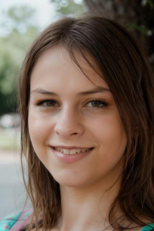 <lora:BeataUndine:0.8>, full color portrait of a young woman, smile, natural light, RAW photo, subject, 8k uhd, dslr, soft lighting, high quality, film grain, Fujifilm XT3