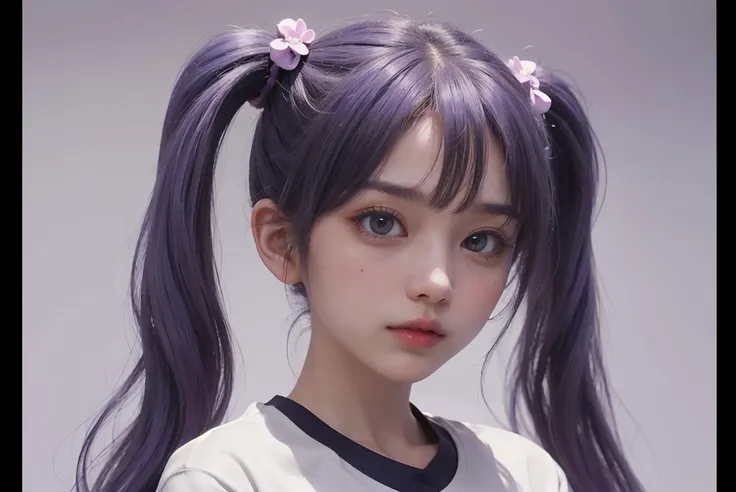 suzukaze aoba, 1girl, gym shirt, buruma, hair ornament, twintails, purple hair,upper body,
<lora:suzukaze_aoba:0.85>
desire,compelling glances,
authentic piece, extraordinary 8k vista, microscopically precise, pleasing to the eye, stunningly beautiful, unrivaled work of art, pinnacle of perfection <lora:OC:0.5:BODY0.5>
