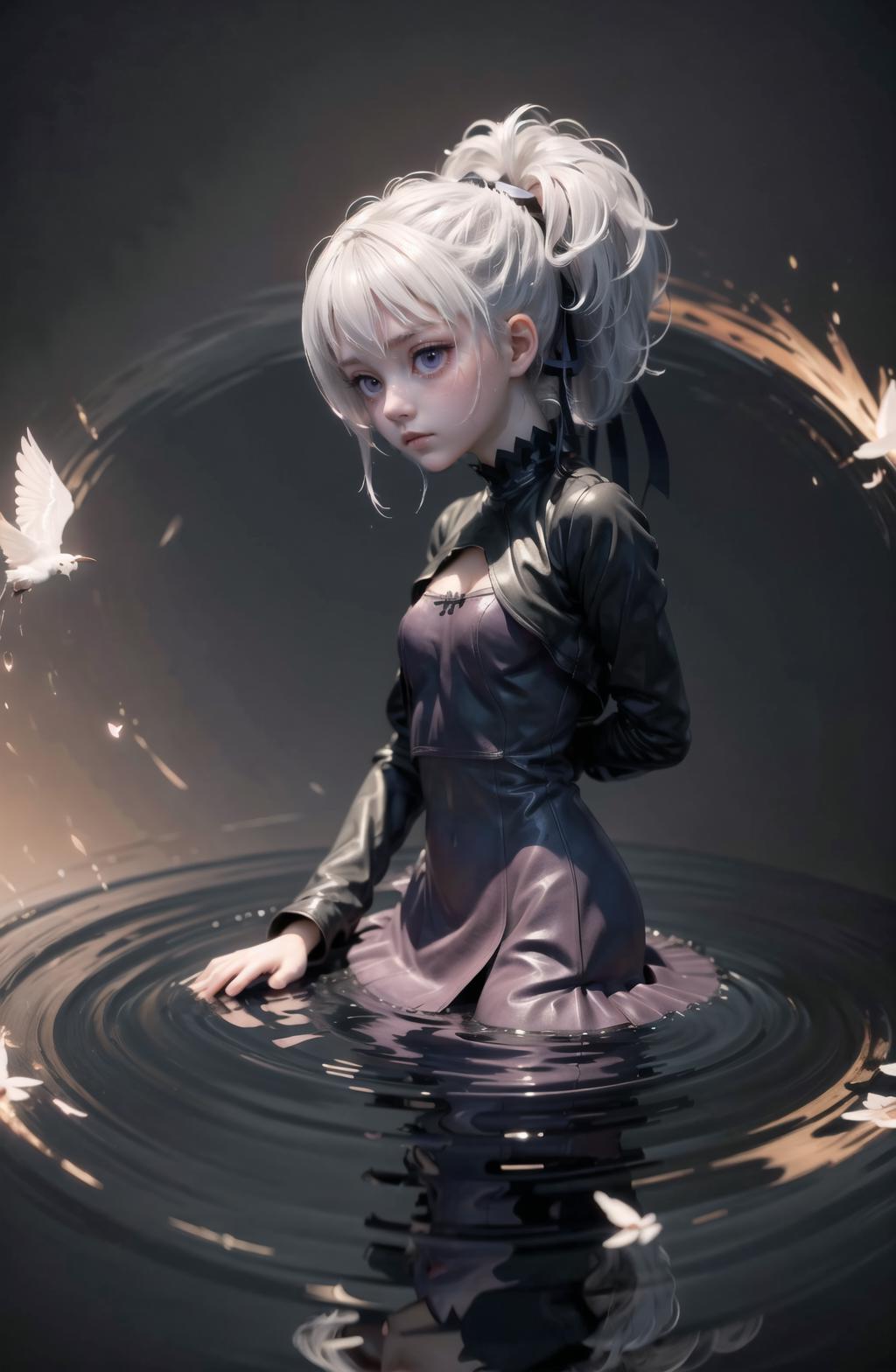 yin (Darker Than Black) 银 (黑之契约者) v1.0