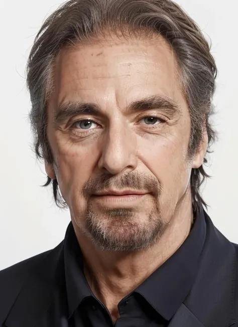 apo1 <lora:AlPacinoOld:0.95>, headshot, man, solo, man in suit, full body, full body shot, white background, no background, PNG, natural lighting, no shadows, ultra detailed, hyperrealistic, 80mm, 4k, 8k, 8k realistic, sharp focus, intricate, high resolution <lora:detailed_eye:.4>
