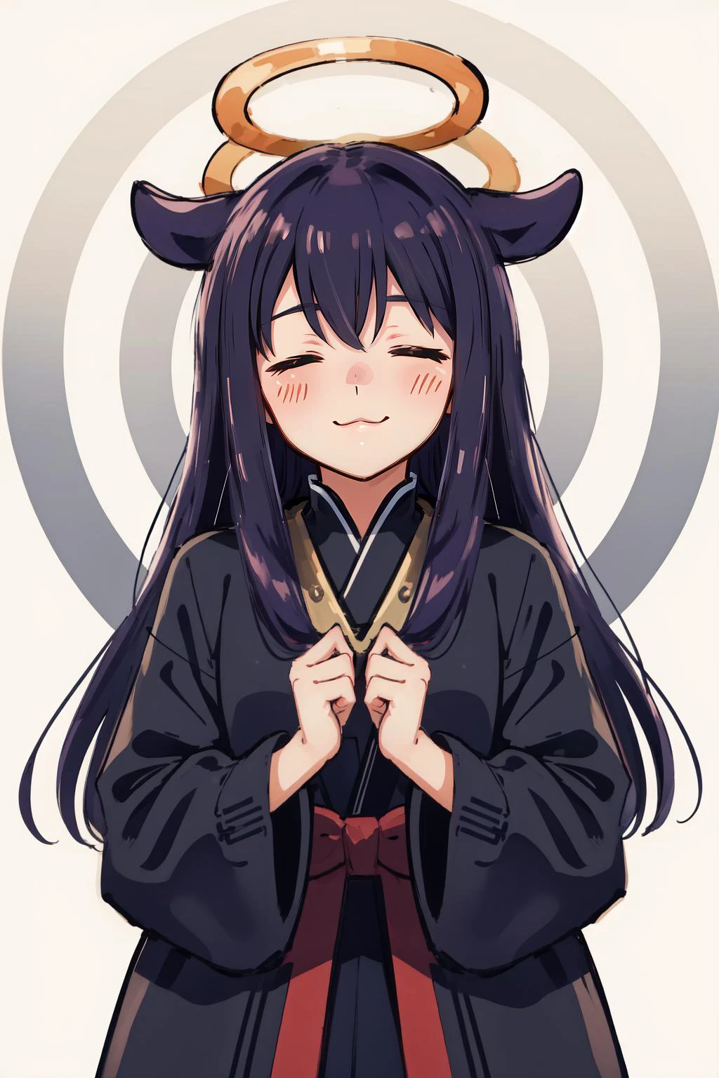 (masterpiece, best quality), intricate details,
<lora:Takodachi:1> takodachi, blush, smile, closed mouth, closed eyes, :3