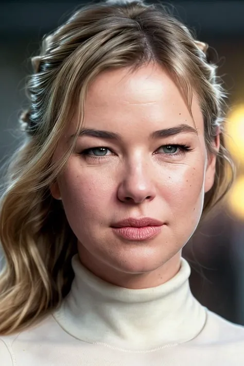 photo of extremely sexy (rzellw:0.99), a woman as a sexy student, closeup portrait upsweep updo, (Bright Purple tight long sleeve turtleneck top), at a cantina sitting bar (masterpiece:1.5) (photorealistic:1.1) (bokeh) (best quality) (detailed skin texture pores hairs:1.1) (intricate) (8k) (HDR) (wallpaper) (cinematic lighting) (sharp focus), (eyeliner)