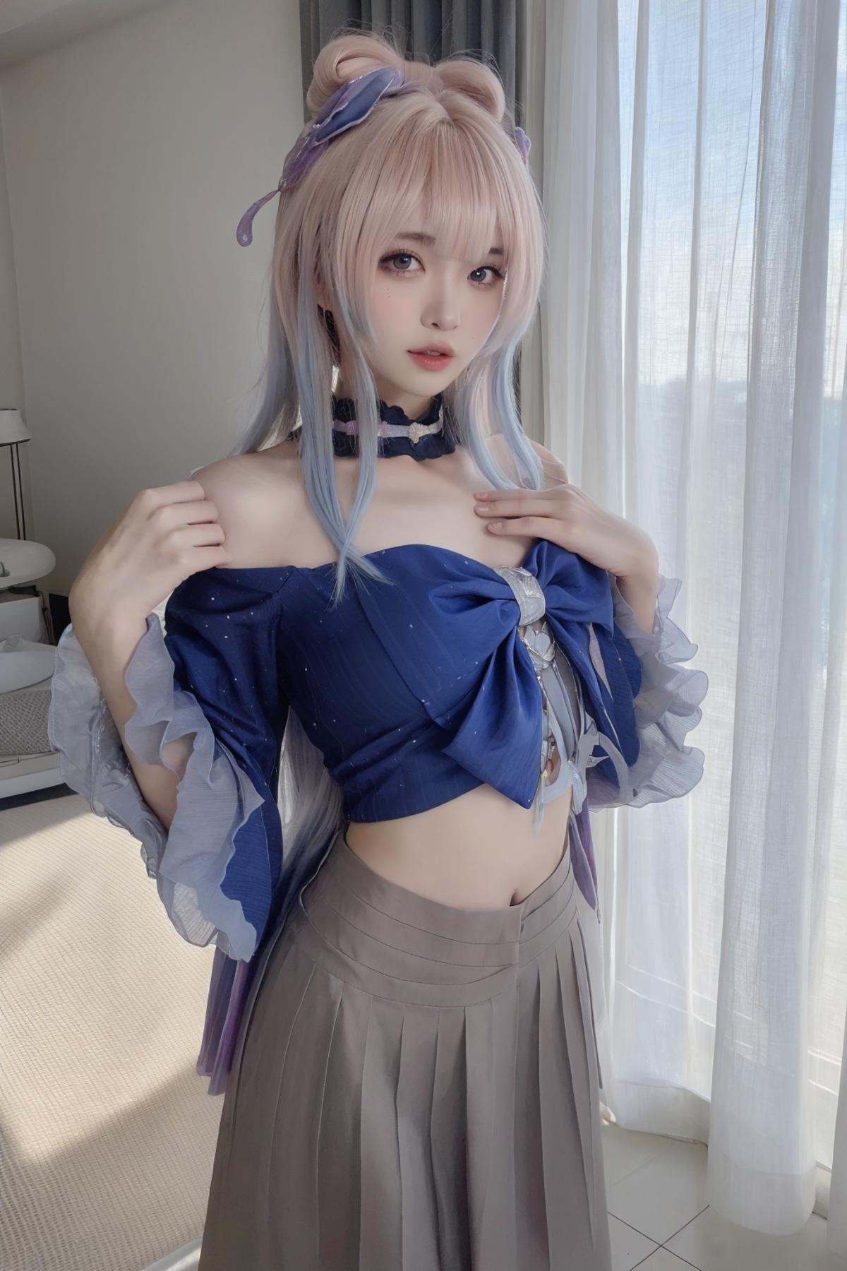 珊瑚宫心海sangonomiya kokomi-【赛博幻境】coser系列 v1.0