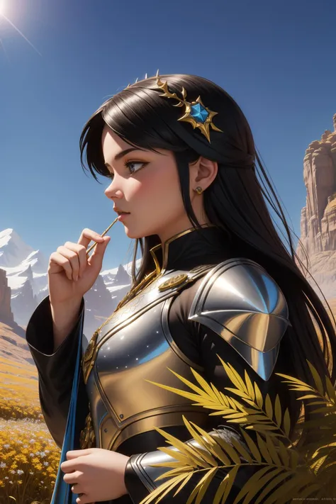 1girl, epic Fractal, insane details, shot from side of a Soothing Elite Medieval ([Dwarf planet|Toyota]:1.3) , it has ornate details, it is in a D&D setting, from inside of a Frosted Ouro Preto, dense fauna with Grass, Bathed in shadows, Sharp and in focus, Relieving, CGI Art, Accent lighting, macro lens, Ambrotype, Concept artist, triadic, unreal engine, wallpaper, (high contrast art stylized by Ed Mell:0.9) , (Alexandre Calame:1.3) , (Rebecca Louise Law:1.1) , (Fletcher Sibthorp:1.0)