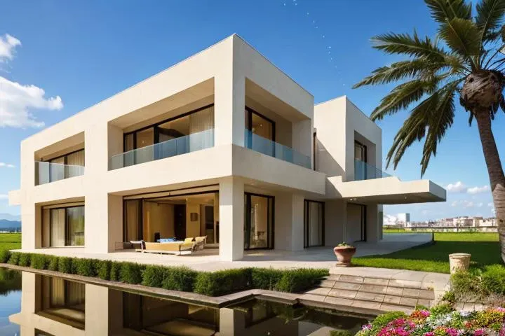 ((((masterpiece)))),((((perfect lines)))),(high quality), ((((luxury house)))),((((light)))), ((((vast courtyard)))),(((dvarchmodern))),(((dvarchvictorian))),(((Extravagan))),(((Gold))),(((underwater lights))),(((Palace))),best quality,(((gold street light))),((((Mansion)))),(((Bright))),(((pillar))),((((Building as a whole)))),(((fountain))),((((Mansion)))),,(((modern style))),mountain, (((palm tree))),(((statue))), (((palm tree))),(((fountain))),(((stone road))),(((rare buildings))),(((farm))),(((flowers))),(((Panorama))),plant,(((aerial shot))),((((villa)))),(((outskirts))),((((patio)))),((((garden)))),(((palm tree))),(((splendid,)))(( marble)),(((Telephoto))),scenery,((no humans)), reflection,gold street light,outdoors, house,building, (((grassland))), nature, bench,((road)), beach,((lamppost)), reflective water, (((drone photography))), no humans, scenery, building, outdoors, chair, reflection, table,((((light)))),
