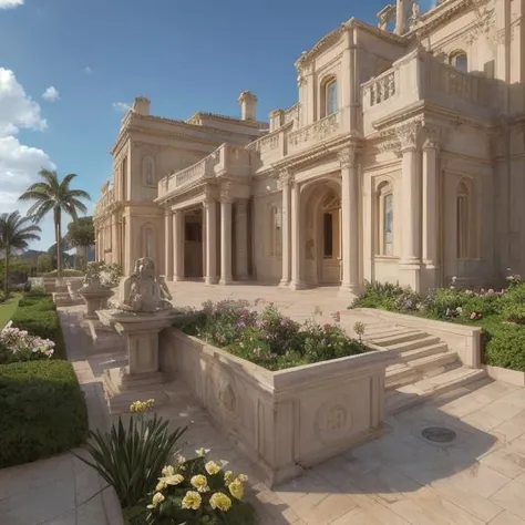 ((((masterpiece)))),((((perfect lines)))),(high quality), ((((luxury house)))),((((light)))), ((((vast courtyard)))),(((dvarchmodern))),(((dvarchvictorian))),(((Extravagan))),(((Gold))),(((underwater lights))),(((Palace))),best quality,(((gold street light))),((((Mansion)))),(((Bright))),(((pillar))),((((Building as a whole)))),(((fountain))),((((Mansion)))),,(((modern style))),mountain, (((palm tree))),(((statue))), (((palm tree))),(((fountain))),(((stone road))),(((rare buildings))),(((farm))),(((flowers))),(((Panorama))),plant,(((aerial shot))),((((villa)))),(((outskirts))),((((patio)))),((((garden)))),(((palm tree))),(((splendid,)))(( marble)),(((Telephoto))),scenery,((no humans)), reflection,gold street light,outdoors, house,building, (((grassland))), nature, bench,((road)), beach,((lamppost)), reflective water, (((drone photography))), no humans, scenery, building, outdoors, chair, reflection, table,((((light)))),