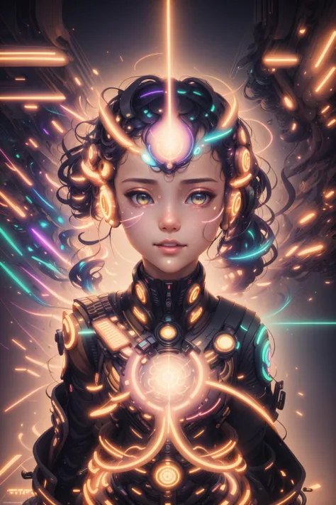 masterpiece, best quality, half body, portrait, night city, 1girl, anime, 3D, Japan, pixar, realistic, 20 yo girl, big breast smiling, cute face, harajuku fashion style, rain coat, beautiful, colourful, neon lights, cyberpunk, smooth skin, illustration, artstation, painting by stanley artgerm lau, sideways glance, foreshortening, extremely detailed 8K, smooth, high resolution, ultra quality, highly detail eyes, highly detail mouth, highly detailed face, perfect eyes, both eyes are the same, true light, glare, Iridescent, Global illumination, real hair movement, real light, real shadow, real face, hd, 2k, 4k, 8k, 16k, realistic light, realistic shadow, bright Eyes, fluorescent eyes, soft light, dream light (<lora:Neonpunkai-8:1>Neonpunkai, neon theme:1.1)