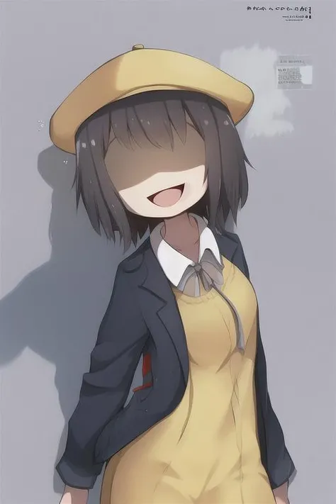 1girl, solo
BREAK <lora:faceless_v1-000010:1> faceless, no eyes
BREAK smile
BREAK cowboy shot