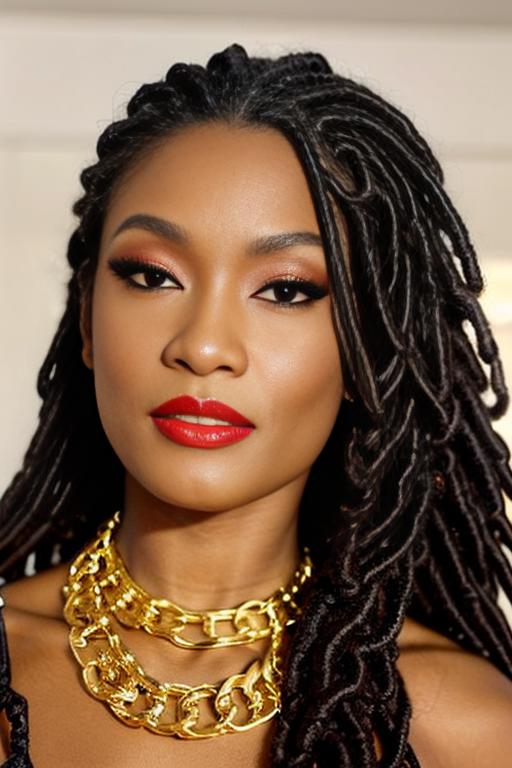 Erika Januza [Brazilian Actress, model and drum queen of the Viradouro samba school] v1.0