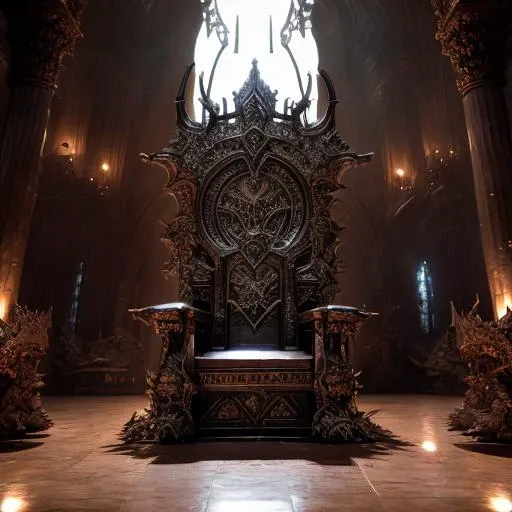 realistic analog photo, award winning photo,
<lora:RealmsOfFire:0.75> refi <lora:ThroneRoom:0.75> throneroom, large throne, chandelier, stage, dark, light <lora:khorne:0.75> khorne, armor, skull,
RAW, highres, 8k, uhd, High Dynamic Range, tonemapping, crisp details,