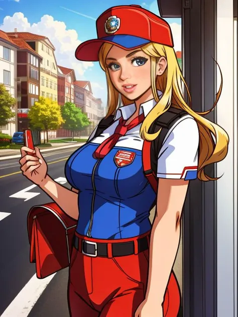 mail carrier Vickie_Zane