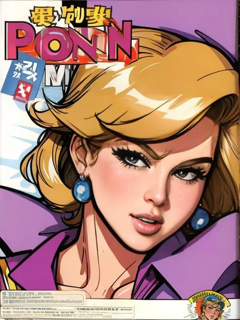 Comic Book Cover by Don Bluth
Megan_Kraft, =