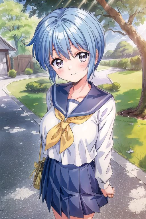 虹野沙希 - Saki Nijino (ときめきメモリアル Tokimeki Memorial 心跳回忆)