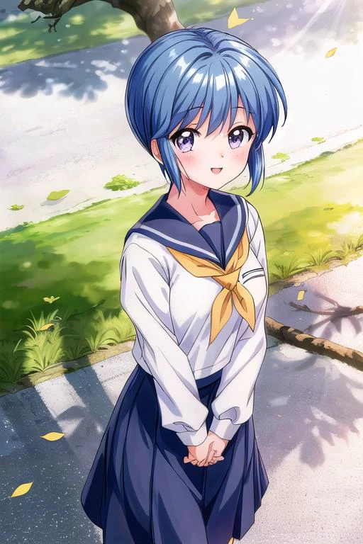 虹野沙希 - Saki Nijino (ときめきメモリアル Tokimeki Memorial 心跳回忆)