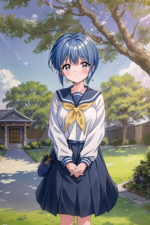 虹野沙希 - Saki Nijino (ときめきメモリアル Tokimeki Memorial 心跳回忆)