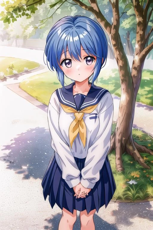 虹野沙希 - Saki Nijino (ときめきメモリアル Tokimeki Memorial 心跳回忆)