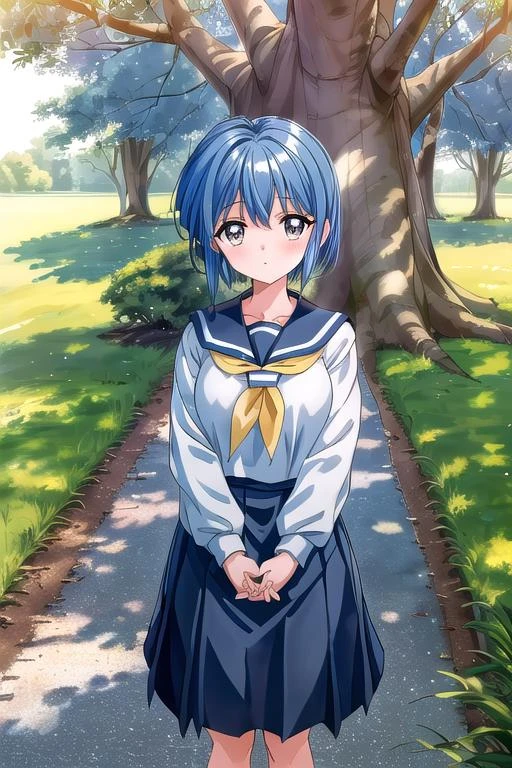 虹野沙希 - Saki Nijino (ときめきメモリアル Tokimeki Memorial 心跳回忆)