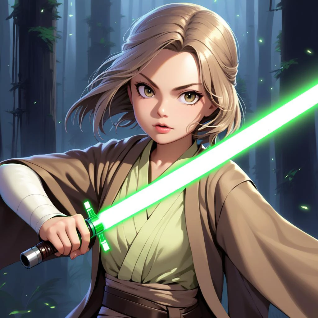 girl jedi