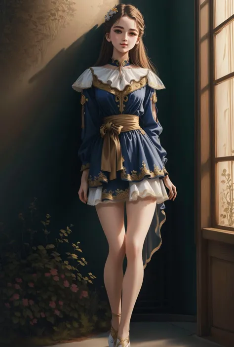 <lora:СÑÐ¸Ð»Ñ Mikimoto_haruhiko:1.1>, (((masterpiece))), (((best quality))), (((illustration))), (((finely detail))), ((extremely detailed cg unity 8k wallpaper, highres)), (beautiful detailed face and eyes and hair:1.1), (an extremely delicate and beautiful girl:1.2), ultra-detailed, ultra high res, high quality, 4K, extreamly delicate and beautiful, full_body, standing, in full growth, hourglass waist