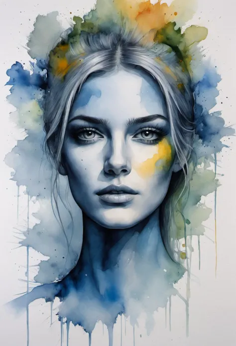 line art watercolor wash, ethereal background, abstract beauty,stand, approaching perfection, pure form, golden ratio, minimalistic, unfinished, concept art, by Brian Froud and Carne Griffiths and Wadim Kashin and John William Waterhouse, intricate details, 8k post production, high resolution, hyperdetailed, trending on artstation, sharp focus, studio photo, intricate details, highly detailed, by greg rutkowski