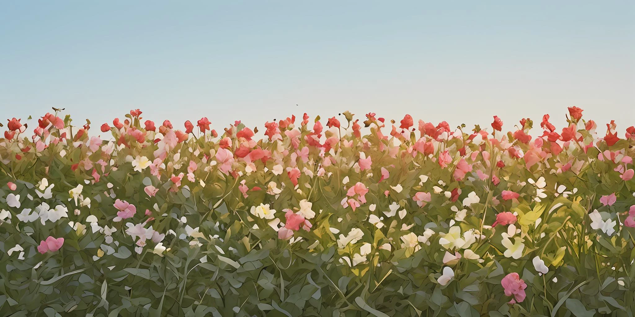 a man standing in a field with a synthesizer and flowers in front of him and a flower arrangement in the middle of the field,flames and flowersphotography,an album cover,purism,<lora:flameflower:1>,
