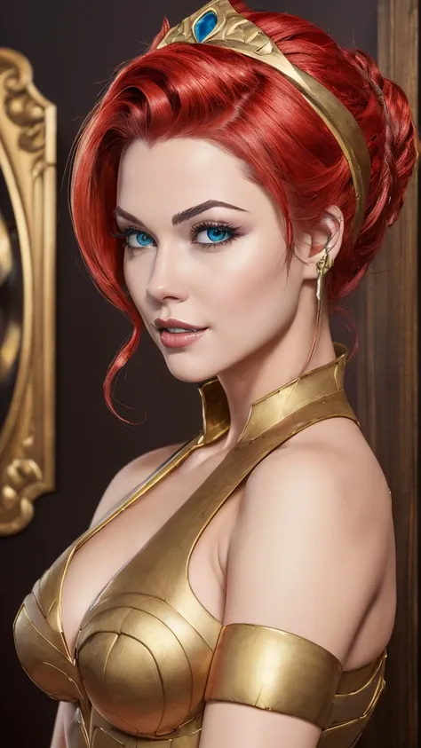 (best quality:1.33), (masterpiece:1.42), (detailed:1.15), 
TeelaQuiron character,  <lora:quiron_Teela_V2_lora:0.87>