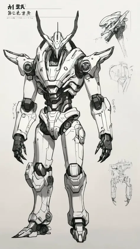 alien god, A mecha joint, Design drawings, Simple design style, Mech arm joint<lora:Alien_God_V3:1><lora:Alien_God_V3:1>