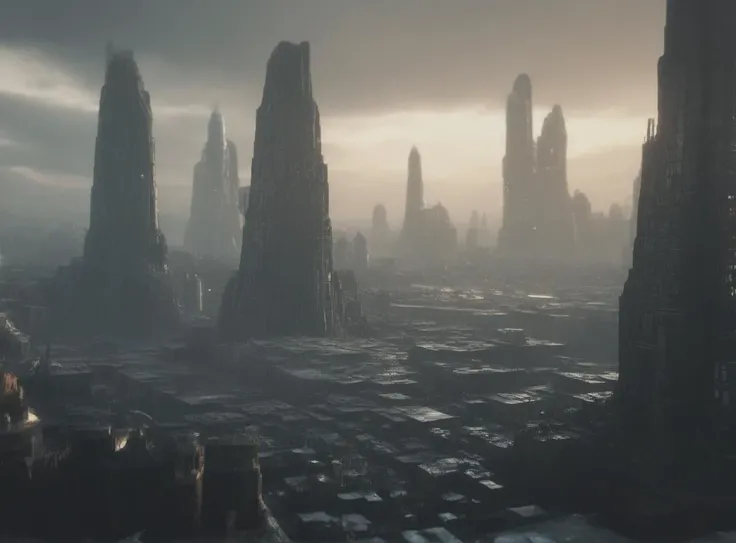 bleakfaith,scenery,science fiction,panorama of a metropolis,highly detailed, sharp definition ,cinematic,50nm dof,bokeh,realistic,sharp focus,ultra detailed,128k uhd,awardwinning,trending on artstation, <lora:bleakfaith-000004:0.6>