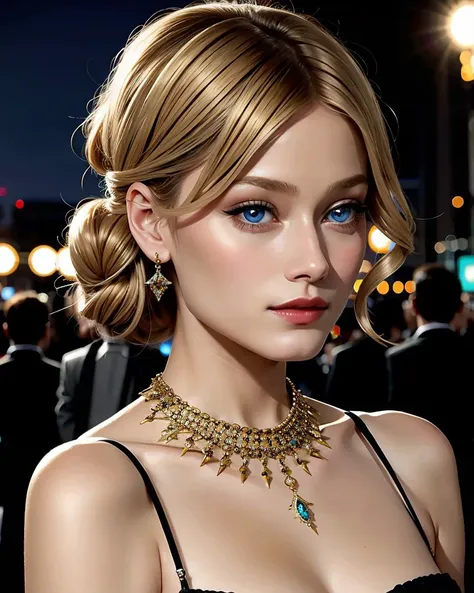modelshoot style, modelshoot style, raw photo of a supermodel sks woman wearing shimmering clothes walking on the ramp at milan fashion show, tattoos, 8k, intricate details, detailed face and eyes,(rendered eyes) <lora:epiNoiseoffset_v2:1>, <lora:locon_natalie_v1_from_v1_64_32:1.3>