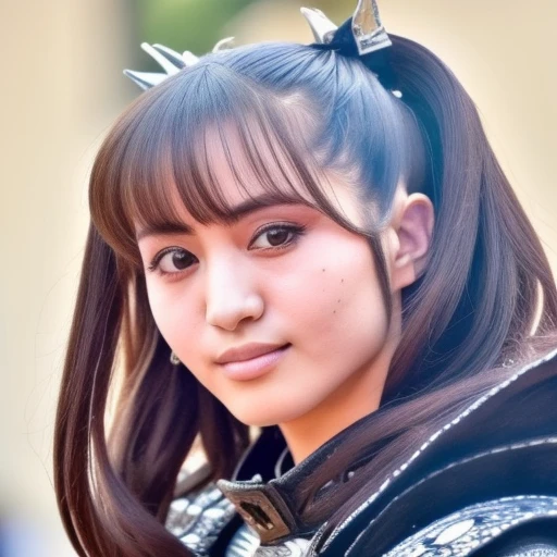 a picture of moamet, masterpiece, best quality, delicate skin, depth of field, hdr, cute face