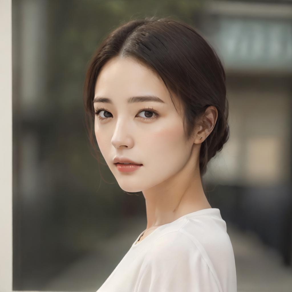 Douyin WeChat IG single person avatar generated LORA v1.0