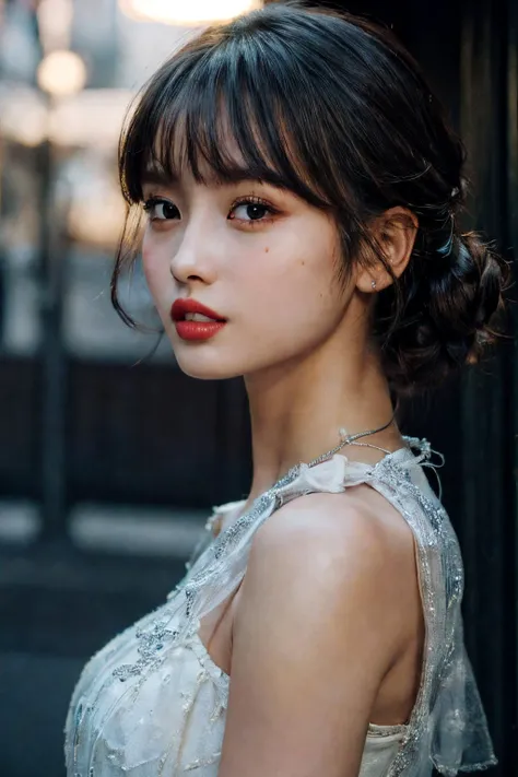 (masterpiece, best quality, beautiful quality, photorealistic, detailed lighting, extremely detailed skin, extremely detailed hair, shadows, 8k:1.2), (a picture of a woman, 1girl:1.2), <lora:add_detail:1>, <lora:xelors_TwiceMomo_v2.1:0.7:MY>,