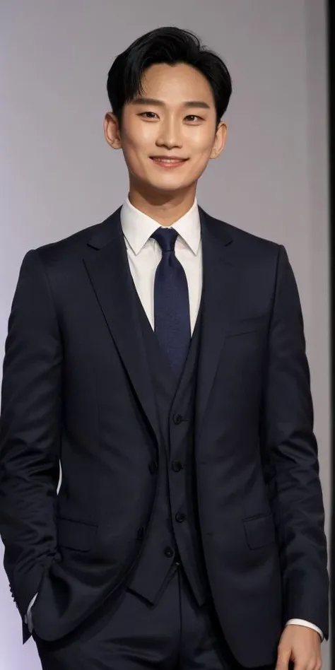 (masterpiece:1.1),(best quality:1.1),1 boy,soft light,man jxx,<lora:man jxx:0.8>,smile,look at the audience, suit jacket,red tie,night on the streets,focus,