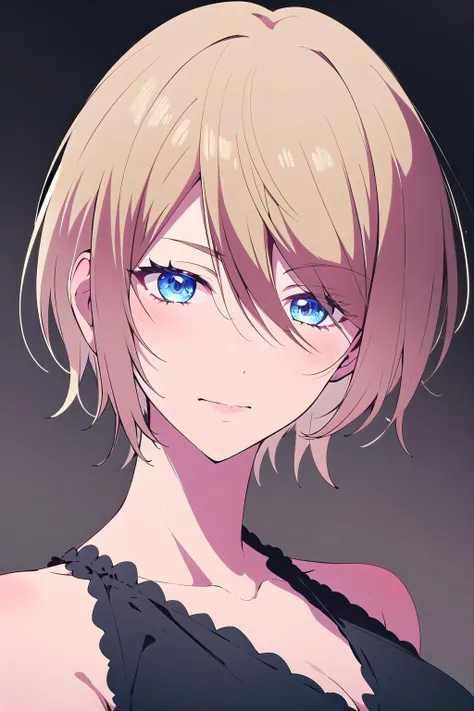 (masterpiece:1.3),(best quality:1.2),(absurdres:1.1), (upper body:1.1), underwear only,
<lora:mgk_akane-10:1>,mgk_akane, covered ears,looking at viewer,
(highly detailed face and eyes:1.1),simple background,
