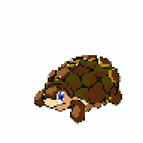 <lora:Pokemon_Sprites_V1:0.8> turtle, pixel art, 2d, pokemon, solo, white background