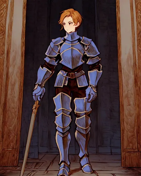 <lora:FFTJobs:0.8> boy knight, full body,
(masterpiece), best quality, highres, 4k, 8k, Detailed Illustration, intricate detail, cinematic lighting, amazing quality, 1girl, fit female, amazing shading, soft lighting, facing camera, perfect eyes