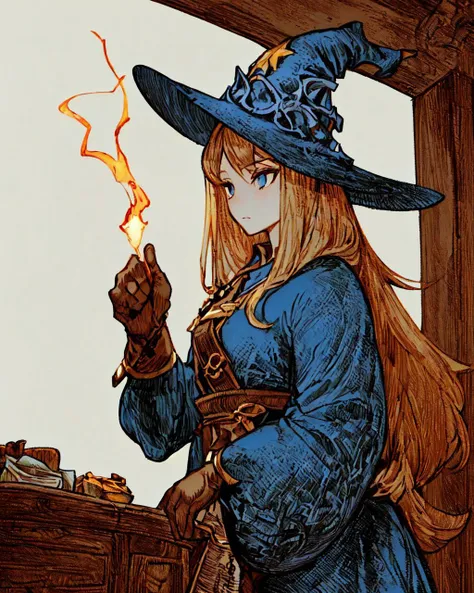 <lora:FFTJobs:0.9> wizard girl casting a fireball spell,
(masterpiece),  best quality, highres, 4k, 8k, Detailed Illustration, intricate detail, cinematic lighting, amazing quality, 1girl, fit female, amazing shading, soft lighting, facing camera, perfect eyes