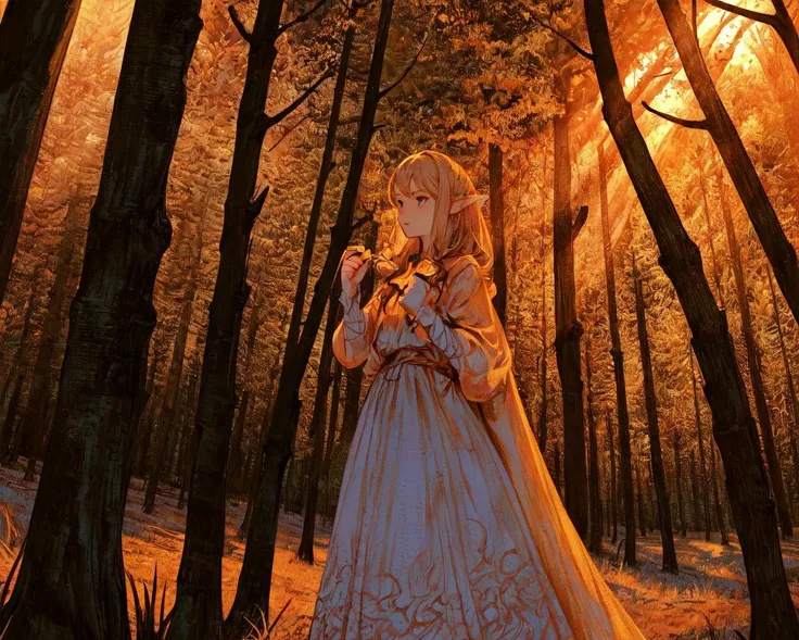 <lora:FFTJobs:0.8> group of adventurers walking in the forest along small faeries,
(masterpiece), best quality, highres, 4k, 8k, Detailed Illustration, intricate detail, cinematic lighting, amazing quality, 1girl, fit female, amazing shading, soft lighting, facing camera, perfect eyes