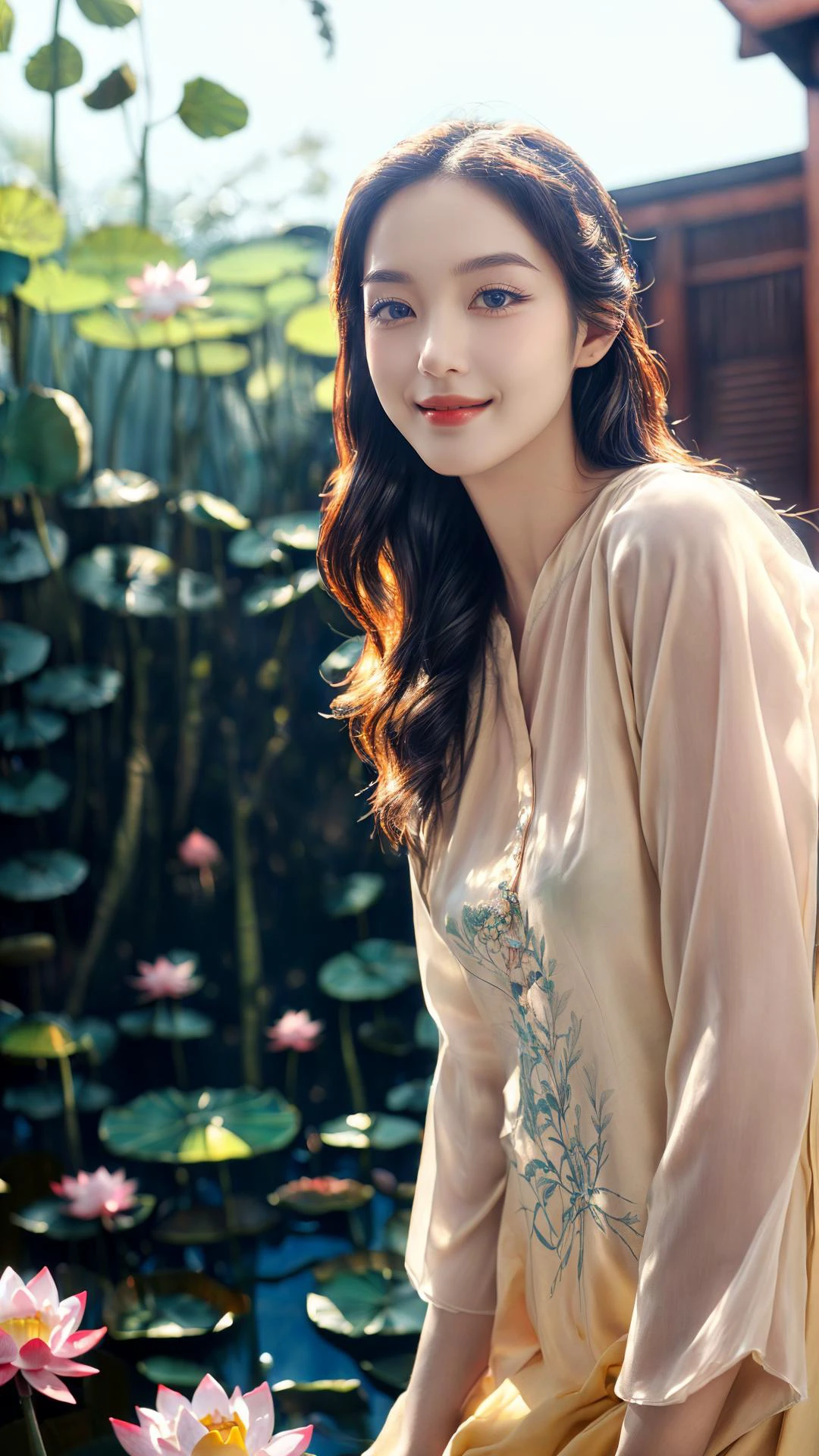 <lora:more_details:0.5><lora:epiNoiseoffset_v2:0.5><lora:JPfilmColor_RedwhiteVer:0.6>
(<lora:more_details:0.5>
(8k, RAW photo, best quality, masterpiece:1.3),
(1girl, upper body:1.4), aodai, beautiful face,