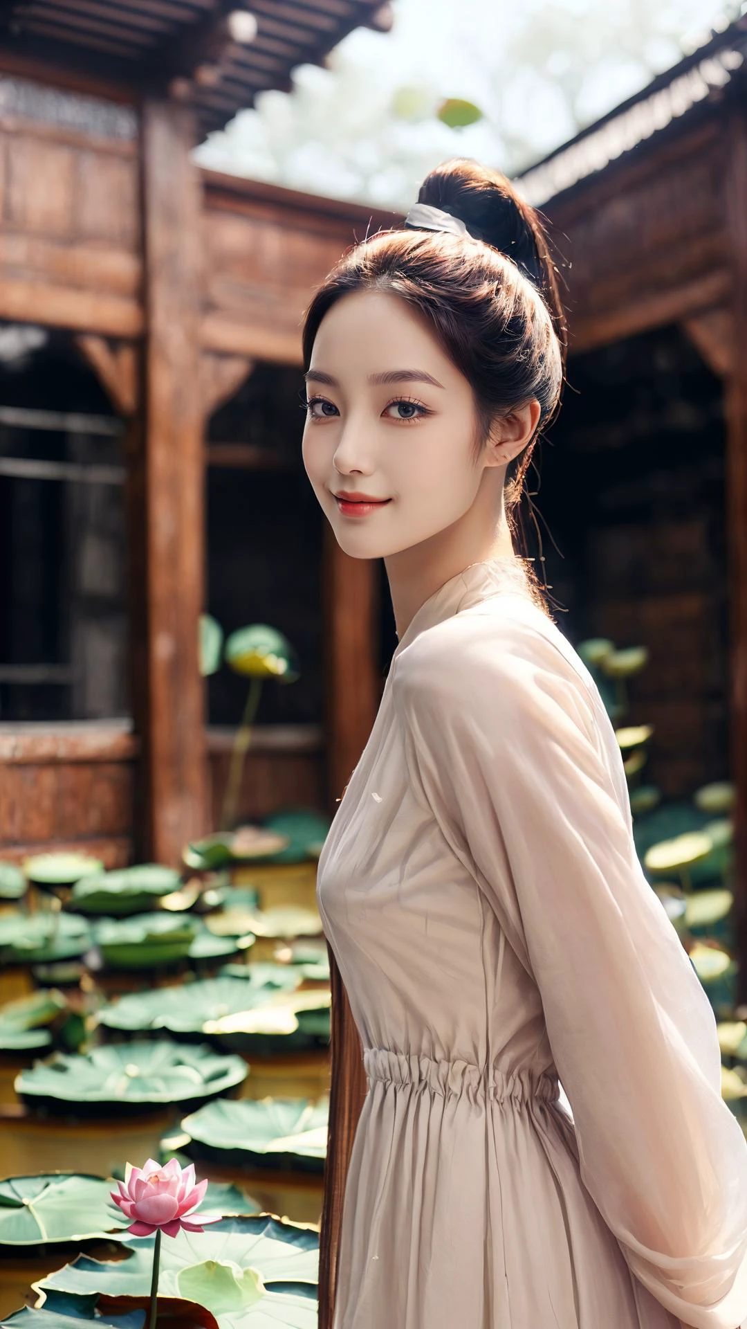 <lora:more_details:0.5><lora:epiNoiseoffset_v2:0.5><lora:JPfilmColor_RedwhiteVer:0.6>
(<lora:more_details:0.5>
(8k, RAW photo, best quality, masterpiece:1.3),
(1girl, upper body:1.4), aodai, beautiful face,