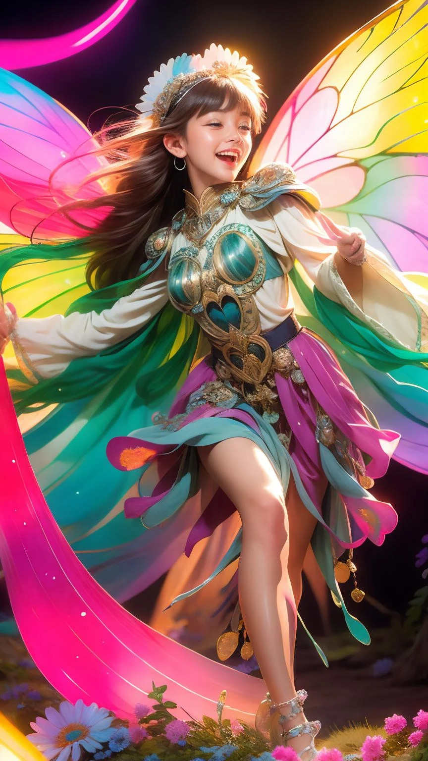 (Realistic),masterpiece,best quality,cinematic lighting,natural shadow,highest detail,depth of field,looking at viewer,Steadicam Shot,
1girl,solo,photo of a cute girl,full body,white bj_Elf,Ruffle(white gloves, white sleeves,beautiful fairy wings,in the sky,detailed cloud,sunny day,rainbow-candy, light smile,charming,20yo,Layered haircut,Blunt bangs,Running, ,,,,<lora:Elf:0.8>,,,,, ,,,,<lora:GoodHands-vanilla:1>,,,,, ,,,,<lora:detail_slider_v4:2>,,,,, ,,,,<lora:æ³å
:0.5>,,,,,,,,,