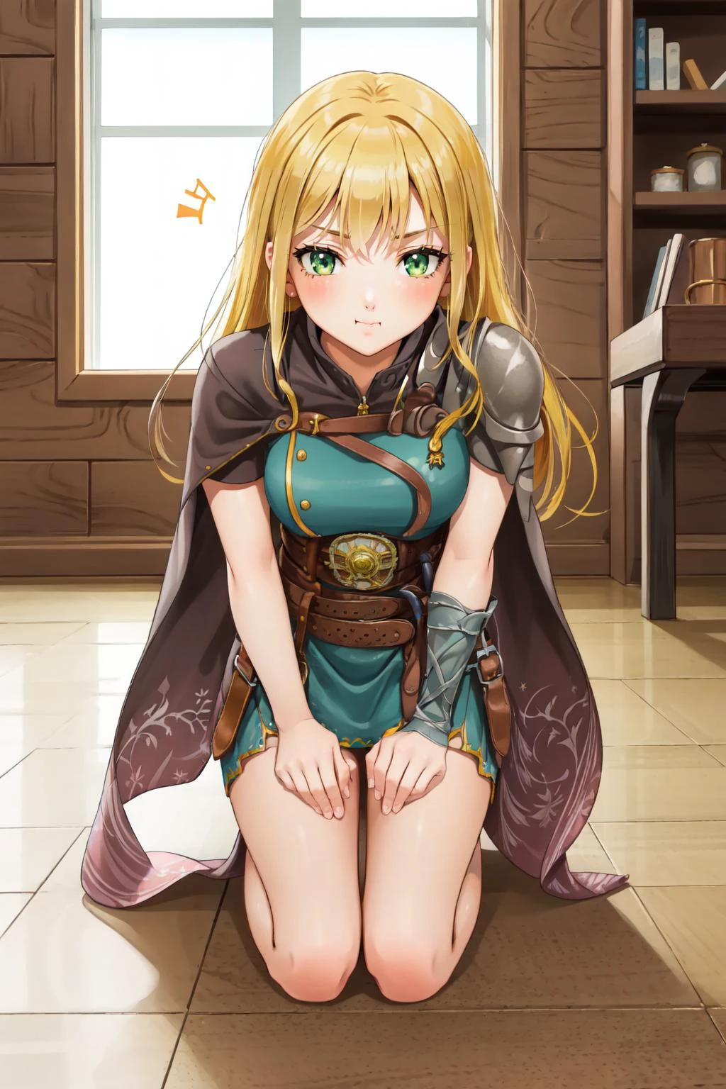 Warrior Lady of the Wasteland (YGO)