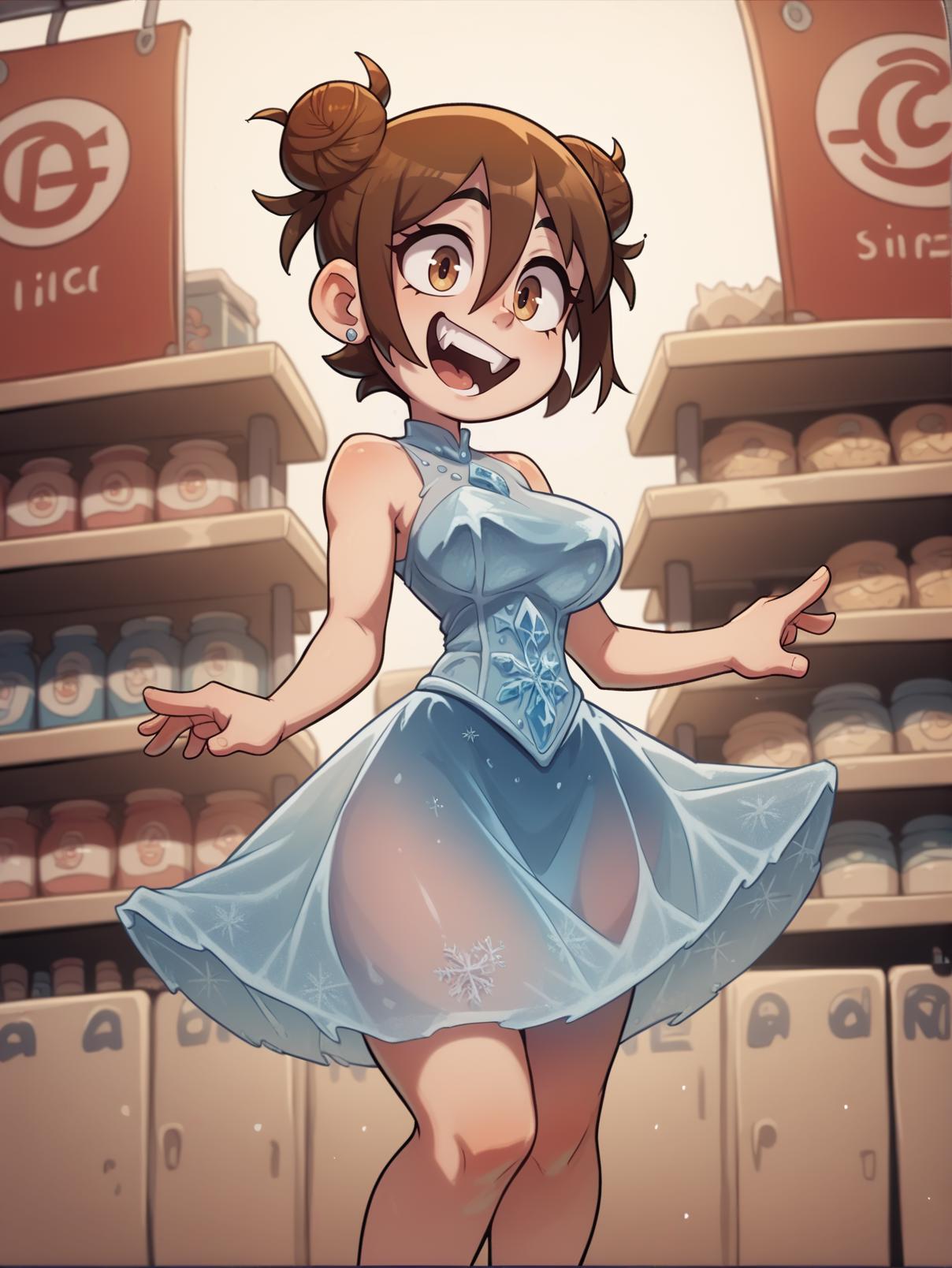 Ice Dress (PD) v1.0